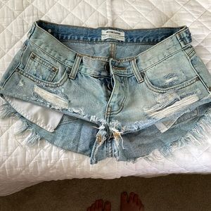 One teaspoon denim shorts